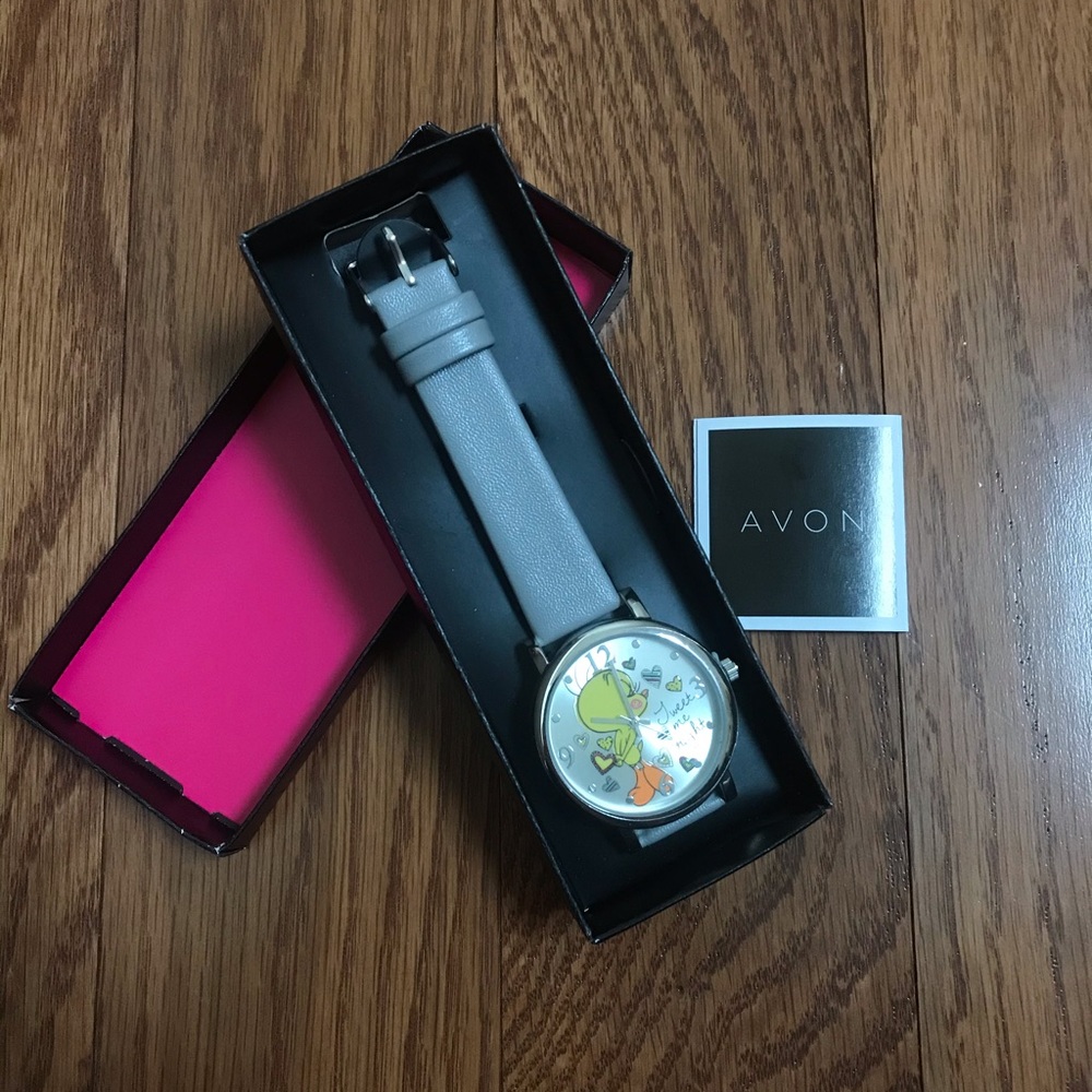 NWOT, Tweety Bird Watch with Gray Wristband